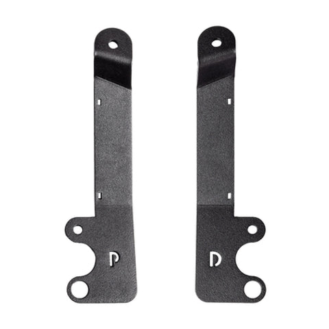Go Rhino 18-23 Subaru Crosstrek XE Hood Hinge Cube Light Mount - 732345T