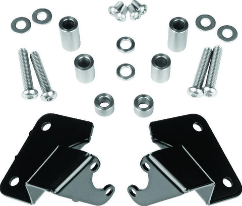 Progressive 990/970 Remote Reservoir Top Mount Brackets - 30-5088
