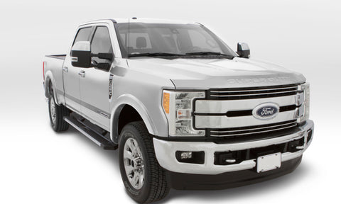Bushwacker 17-18 Ford F-250 Super Duty OE Style Flares - 4 pc - Oxford White - 20944-12