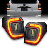 Oracle 14-23 Toyota 4Runner Black Series Lensless Flush Style LED Tail Lights - Tinted - 5920-504-T