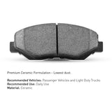 R1 00-24 Nissan XTerra Front Ceramic Brake Pads - 2310-0830-00