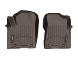 WeatherTech 2019+ Infiniti QX80 Front FloorLiners - Cocoa - 4715021