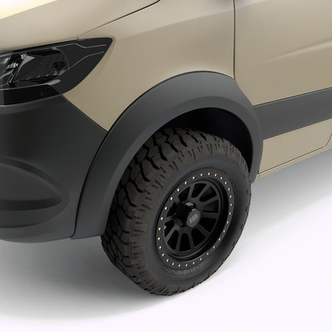 EGR 19-22 Mercedes Benz Sprinter Van Rugged Fender Flares - Set of 4 - 758604