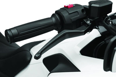 Kuryakyn Omni Lever Set - Clutch Lever Not Used On Dct Models -Satin Black - 6777