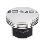 Manley Small Block Chevrolet LS Series 4.010in Bore -4cc Flat Top Piston Set - 592510C-8