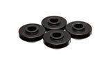 Energy Suspension Dodge Truck Strut Rod Bushings - Black - 5.7104G