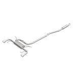 MagnaFlow 14-15 Mazda 6 L4 2.5L SS Cat-Back Perf Dual Split Rear Exit Exhaust - 19131