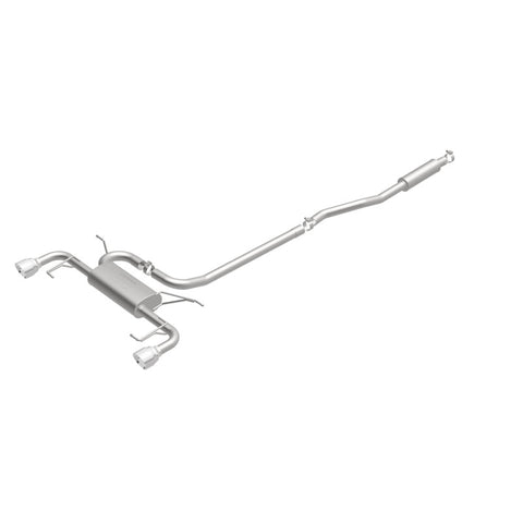 MagnaFlow 14-15 Mazda 6 L4 2.5L SS Cat-Back Perf Dual Split Rear Exit Exhaust - 19131