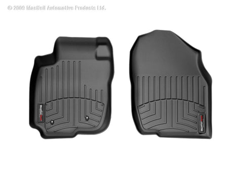 WeatherTech 06-12 Toyota RAV4 Front FloorLiner - Black - 440721