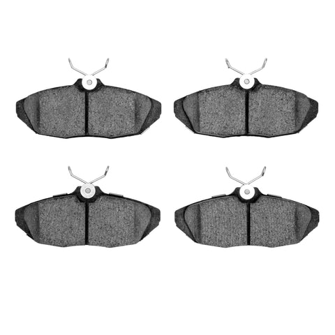 R1 93-98 Mercury Cougar Rear Ceramic Brake Pads - 2310-0599-00