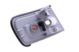 ANZO Corner Lights 1994-1997 Honda Accord Euro Corner Lights Chrome w/ Amber Reflector - 521028