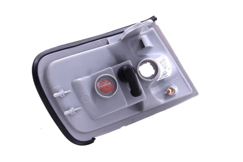 ANZO Corner Lights 1994-1997 Honda Accord Euro Corner Lights Chrome w/ Amber Reflector - 521028