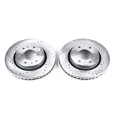 Power Stop 06-07 Buick Rainier Front Evolution Drilled & Slotted Rotors - Pair - AR8659XPR