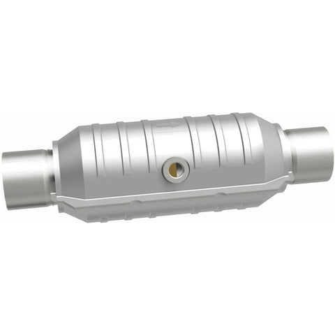 MagnaFlow Conv Univ 2.5in Inlet/Outlet Center/Center Round 11in Body L x 5.125in W x 15in Overall L - 51356