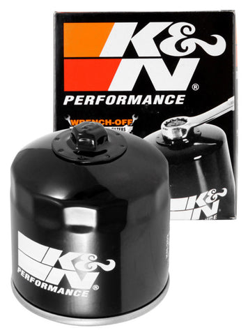 K&N Honda / Kawasaki 3.25in OD x 3.719in H Oil Filter - KN-202