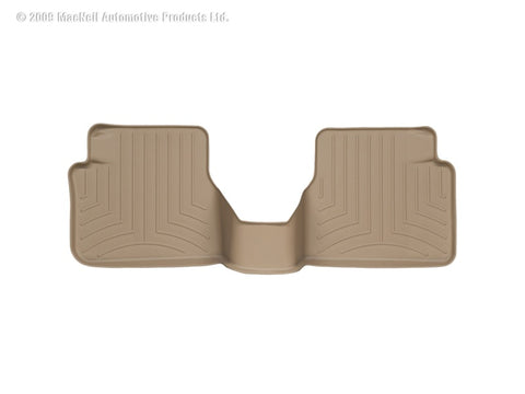 WeatherTech 08+ Subaru Impreza Rear FloorLiner - Tan - 451662