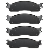 DFC 03-08 Dodge Ram 4000 (Mexico) Front 4000 Hybridynamic Brake Pads - 4000-0965-00
