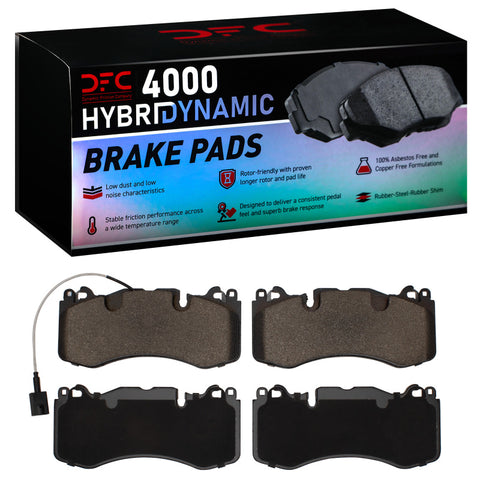 DFC 14-24 Maserati Quattroporte / Levant 4000 HybriDynamic Front Brake Pads - 4000-1990-00