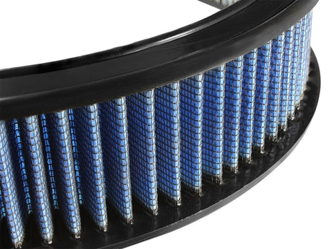 aFe MagnumFLOW Air Filters Round Racing P5R A/F RR P5R 14 OD x 12 ID x 3 H E/M - 18-11403