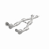 MagnaFlow Direct Fit Catalytic Converter 96-98 Mustang 4.6L 6-Cats - 93348