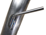 Injen 16-18 Ford Focus RS 3in Cat-Back Stainless Steel Exhaust w/ 4in Black Chrome Tips - SES9004