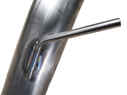 Injen 16-18 Ford Focus RS 3in Cat-Back Stainless Steel Exhaust w/ 4in Black Chrome Tips - SES9004
