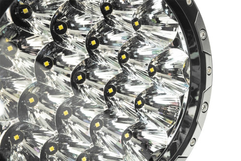 Rugged Ridge Universal 7in. Round LED Driving Light - Pair - 15209.15