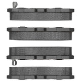 R1 04-05 Toyota Rav4 Hybrid Rear Optimum OE Brake Pads - 2551-1051-00
