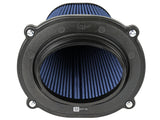 aFe Quantum Pro-5 R Air Filter Inverted Top - 5.5inx4.25in Flange x 9in Height - Oiled P5R - 23-91133