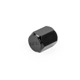 APR Apr Valve Stem Caps - Gloss Black - MS100197