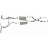 MagnaFlow SYS Cat-Back 66-67 Ford Bronco 4.7L - 15344