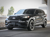 aFe CONTROL Billet Aluminum Wheel Spacers 5x114.3 CB70.5 1.25in - 15-24 Ford Mustang/20-23 Explorer - 610-304001-B