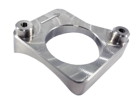 Torque Solution Subaru 02-07 WRX/STI Stainless Steel Denso MAF Flange (For 3in Piping) - TS-MAF-DEN1S