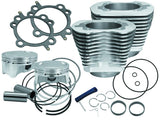 S&S Cycle 99-06 BT Models 100in Sidewinder Big Bore Kit - Silver - 910-0642