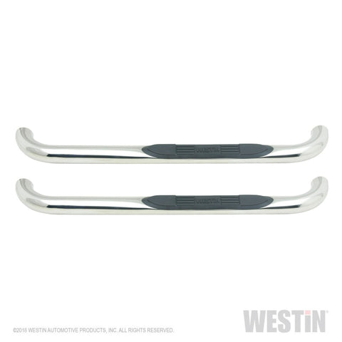 Westin 2015-2018 Ford F-150 Reg Cab E-Series 3 Nerf Step Bars - SS - 23-3920