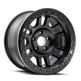 Dirty Life 9314 Canyon Race 17x9 / BLANK BP / -12mm Offset / 71.5mm Hub Matte Black Wheel - 9314-7999MB12