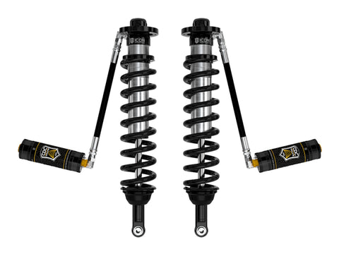 ICON 2005+ Toyota Tacoma / 2007+ Toyota FJ 2.5 Custom Shocks VS RR CDCV Coilover Kit w/Long Travel - 59730C-CB