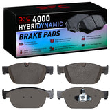 DFC 16-24 Volvo XC90 Front 4000 Hybridynamic Brake Pads - 4000-1865-00