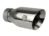 aFe Large Bore-HD 3in 409SS DPF-Back 20-21 GM Trucks L6-3.0L (td) LM2 - Polished Tip - 49-44128-P