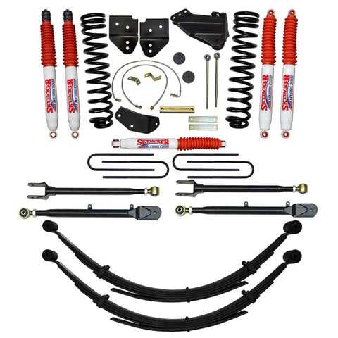 Skyjacker 8.5In SYSTEM 05 F250 4WD GAS - F5802KS-H