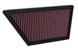 K&N 23-24 Ford Ranger/Everest 2.0L L4 Diesel  Drop-In Air Filter - 33-3185