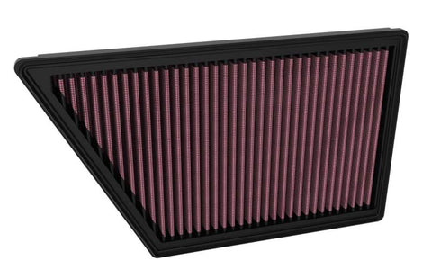 K&N 23-24 Ford Ranger/Everest 2.0L L4 Diesel  Drop-In Air Filter - 33-3185