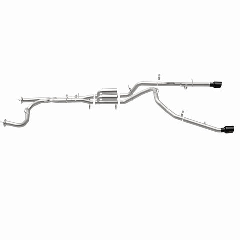 MagnaFlow 2025 Ram 1500 RHO SPEQ Series Black Chrome Cat-Back Performance Exhaust System - 19704