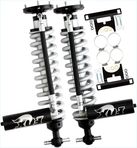 Fox 2007+ Chevy 1500 Front 2.5 Factory Series 5.8in. R/R Coilover Set / 4-6.5in. Lift - 883-02-059