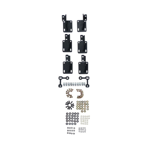 Westin/HDX 99-16 Ford F-250/350/450/550 Super Cab Drop Nerf Step Bars - Textured Black - 56-11315