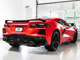 AWE Tuning 2020 Chevrolet Corvette (C8) Touring Edition Exhaust - Quad Diamond Black Tips - 3015-43159