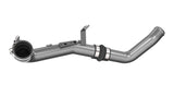 K&N 22-24 Honda Civic 1.5L L4 Aluminum Charge Pipe Kit - Gunmetal Gray - 77-1022KC