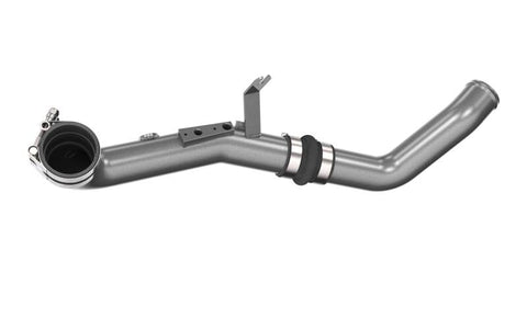 K&N 22-24 Honda Civic 1.5L L4 Aluminum Charge Pipe Kit - Gunmetal Gray - 77-1022KC