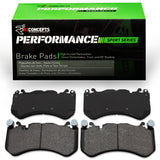 R1 07-26 Mercedes-Benz S600 Front Performance Sport Brake Pads - 2115-1291-00