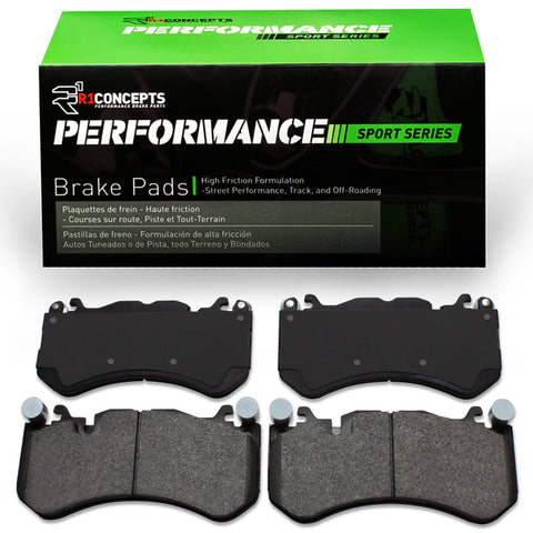 R1 07-26 Mercedes-Benz S600 Front Performance Sport Brake Pads - 2115-1291-00
